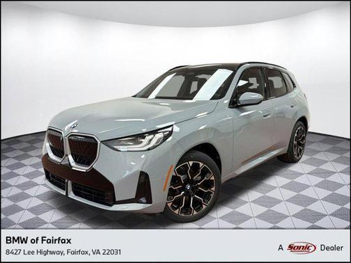 Brooklyn Grey Metallic 2026 BMW X3 30 xDrive