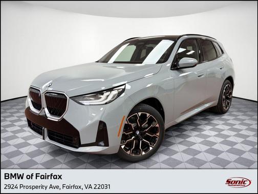 Brooklyn Grey Metallic 2026 BMW X3 30 xDrive