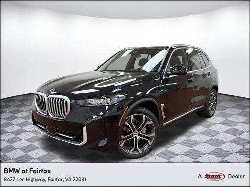 Black Sapphire Metallic 2026 BMW X5 xDrive40i