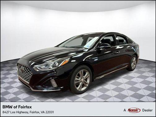 2018 Hyundai SONATA Sport