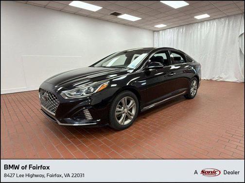 2018 Hyundai SONATA Sport