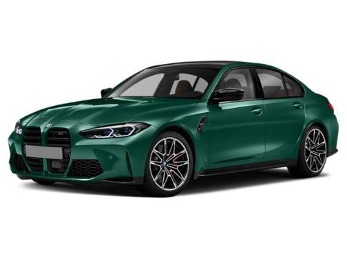 Black Sapphire Metallic 2021 BMW M3 Sedan