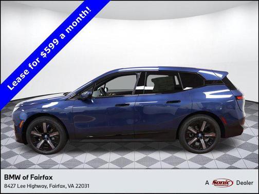 2025 BMW iX xDrive50