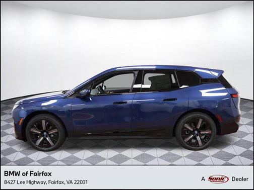 2025 BMW iX xDrive50