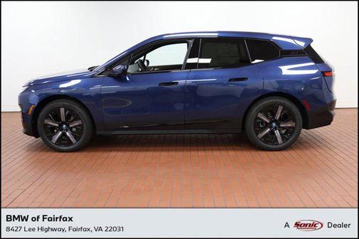 2025 BMW iX xDrive50