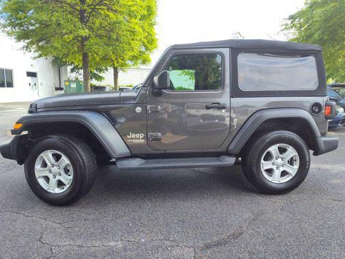 2019 Jeep Wrangler Sport S