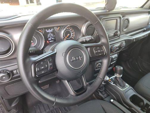 2019 Jeep Wrangler Sport S