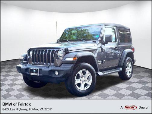 2019 Jeep Wrangler Sport S
