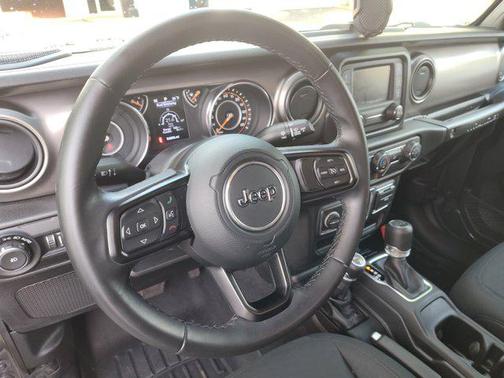 2019 Jeep Wrangler Sport S