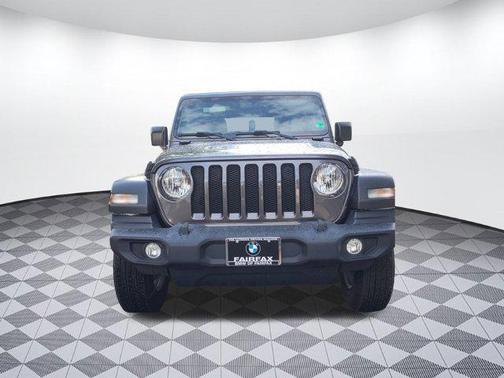 2019 Jeep Wrangler Sport S