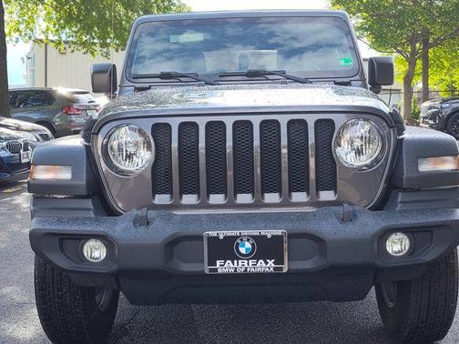 2019 Jeep Wrangler Sport S