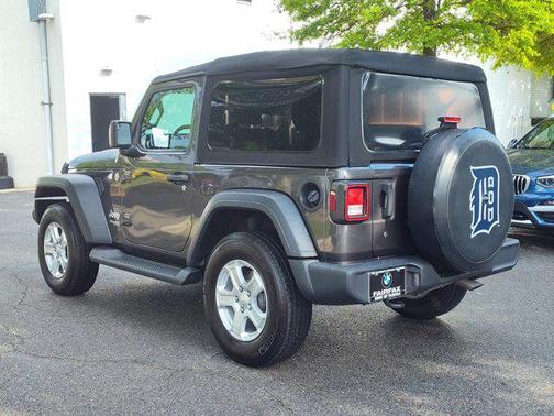 2019 Jeep Wrangler Sport S