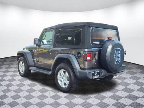 2019 Jeep Wrangler Sport S