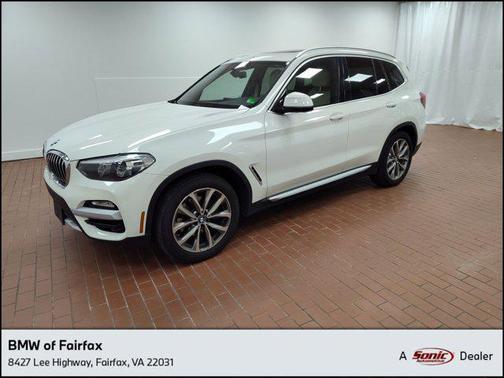 2019 BMW X3 xDrive30i