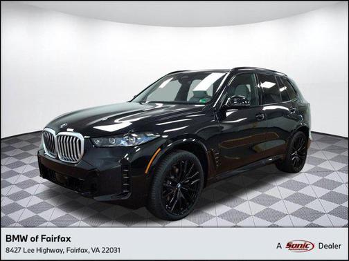 Black Sapphire Metallic 2026 BMW X5 xDrive40i