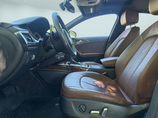 Black 2016 Audi A6 2.0T Premium Plus