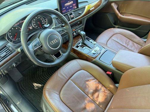 Black 2016 Audi A6 2.0T Premium Plus