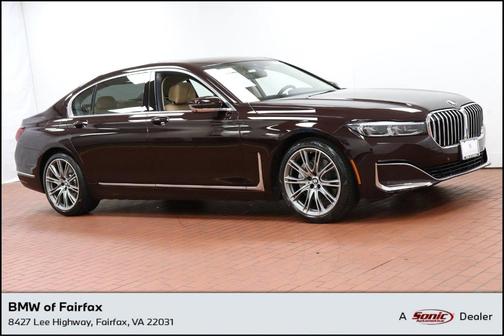 Photo 1 of 38 of 2020 BMW 740 i xDrive