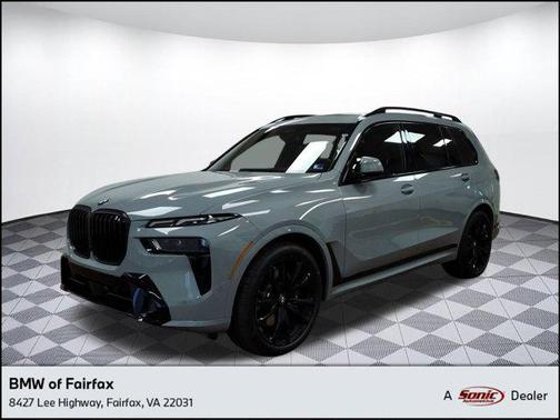 2026 BMW X7 xDrive40i