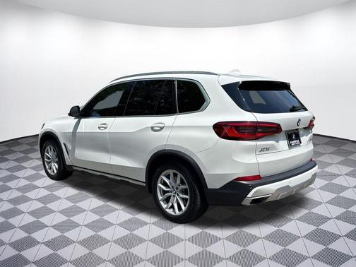 Alpine White 2019 BMW X5 xDrive40i