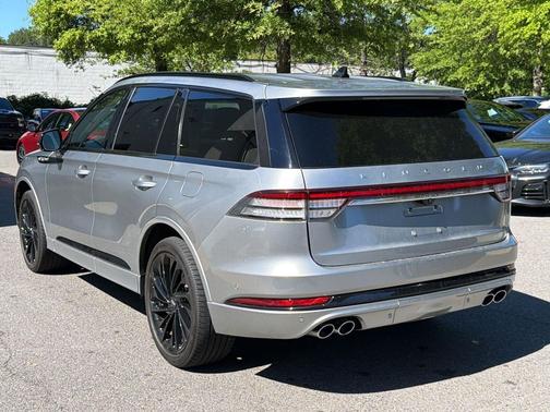 Silver Radiance Metallic Clearcoat 2024 Lincoln Aviator Reserve AWD