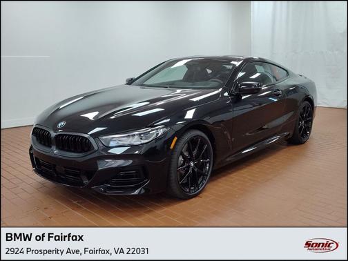 Black Sapphire Metallic 2026 BMW 840 i xDrive