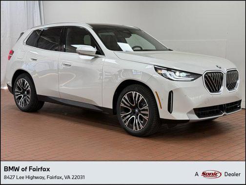 2025 BMW X3 30 xDrive