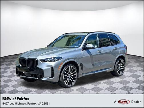 Skyscraper Grey Metallic 2026 BMW X5 xDrive40i