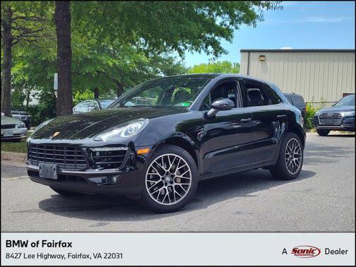 2018 Porsche Macan Base