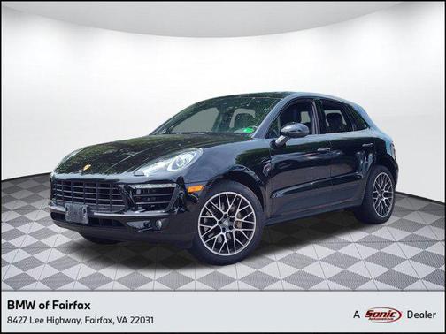2018 Porsche Macan Base