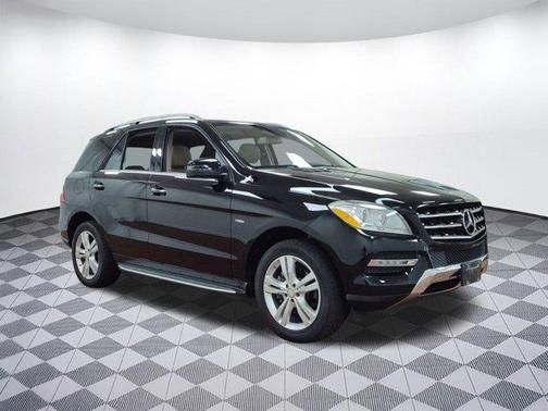 2012 Mercedes-Benz M-Class 4MATIC