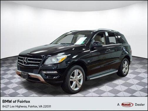 2012 Mercedes-Benz M-Class 4MATIC