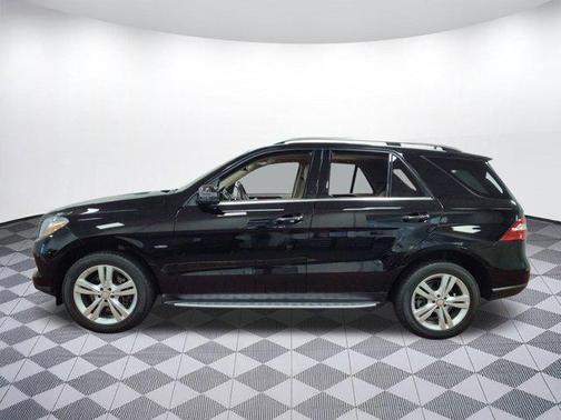 2012 Mercedes-Benz M-Class 4MATIC