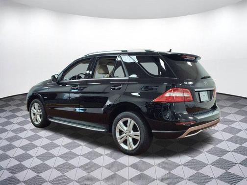 2012 Mercedes-Benz M-Class 4MATIC