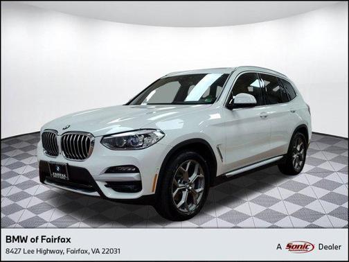 2020 BMW X3 xDrive30i