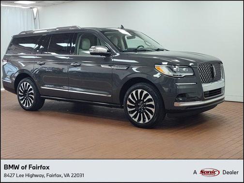 2022 Lincoln Navigator Black Label