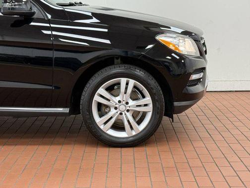 2015 Mercedes-Benz M-Class ML 350