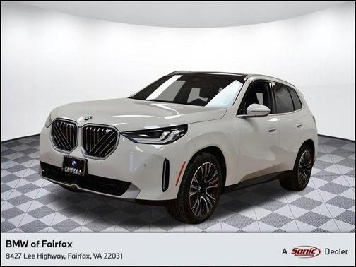 2025 BMW X3 30 xDrive