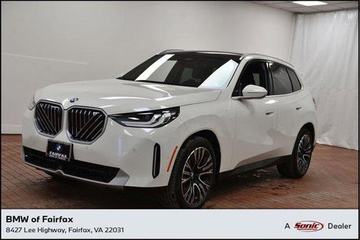 2025 BMW X3 30 xDrive