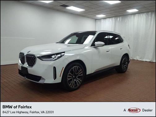 2025 BMW X3 30 xDrive