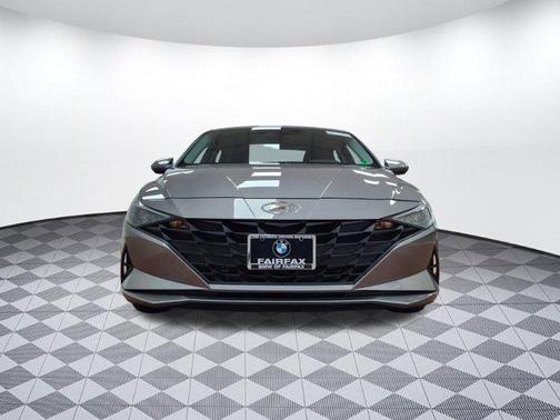 2023 Hyundai ELANTRA HEV Blue