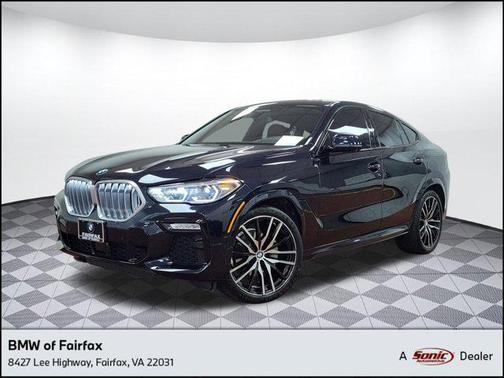 2020 BMW X6 xDrive40i