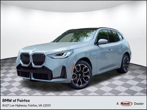 2025 BMW X3 30 xDrive