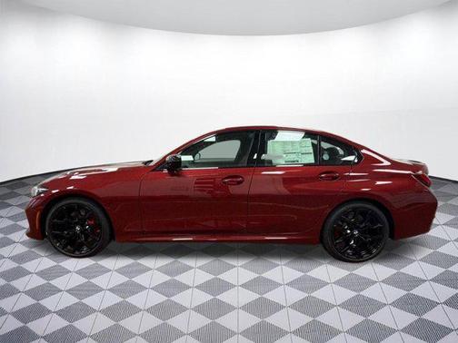 Vegas Red Metallic 2026 BMW 330 xDrive NA
