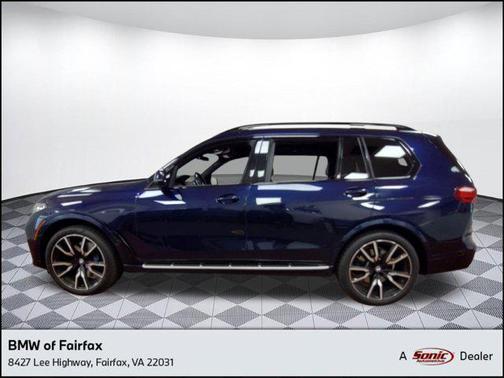 2022 BMW X7 xDrive40i