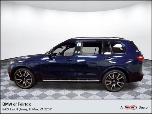 2022 BMW X7 xDrive40i