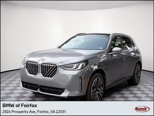 Skyscraper Grey Metallic 2026 BMW X3 30 xDrive
