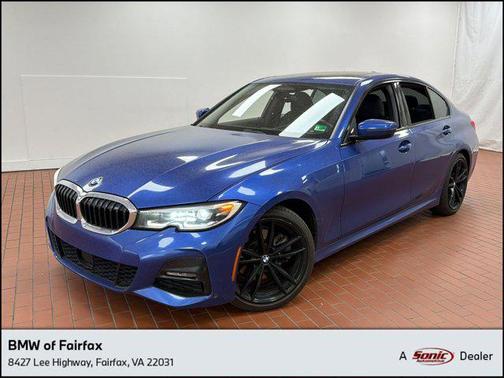 Portimao Blue Metallic 2020 BMW 330 330i