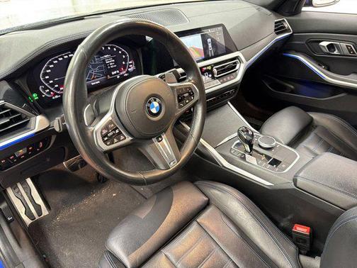 Portimao Blue Metallic 2020 BMW 330 330i