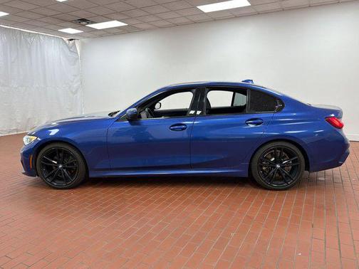 Portimao Blue Metallic 2020 BMW 330 330i
